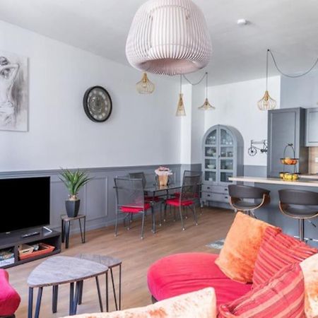 Cauquilha Spacieux Appartement Bourgeois En Centre Ville 베지에 외부 사진