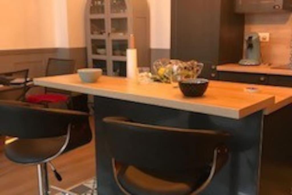 Cauquilha Spacieux Appartement Bourgeois En Centre Ville 베지에 외부 사진