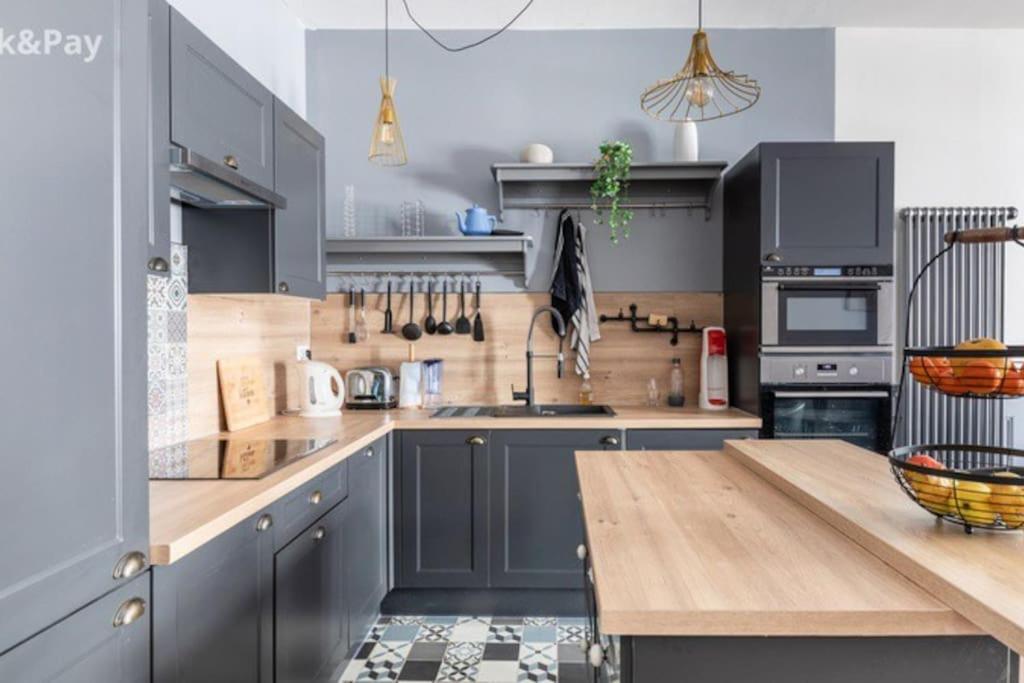 Cauquilha Spacieux Appartement Bourgeois En Centre Ville 베지에 외부 사진