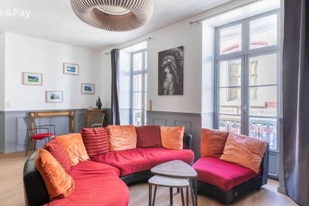 Cauquilha Spacieux Appartement Bourgeois En Centre Ville 베지에 외부 사진