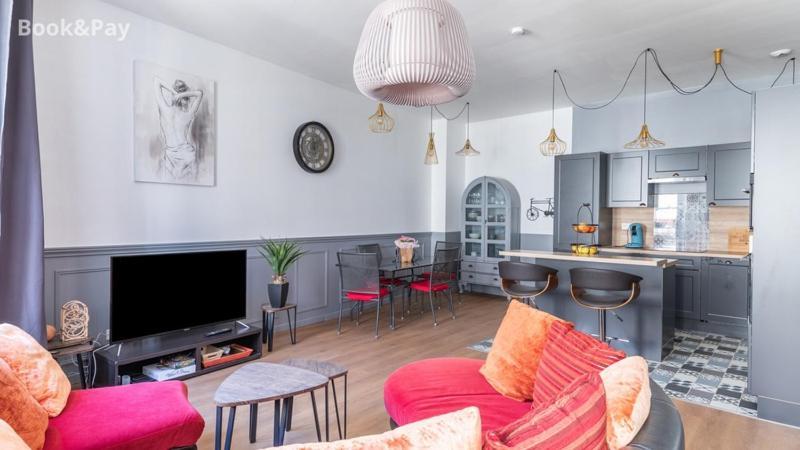 Cauquilha Spacieux Appartement Bourgeois En Centre Ville 베지에 외부 사진