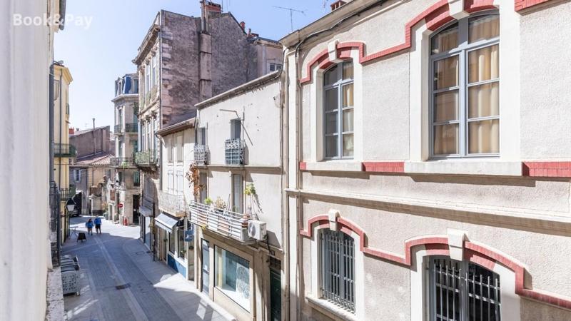 Cauquilha Spacieux Appartement Bourgeois En Centre Ville 베지에 외부 사진
